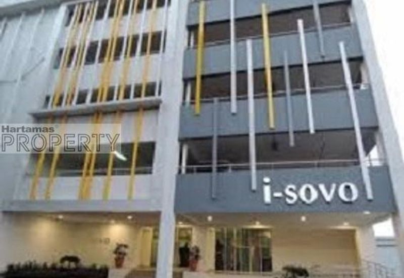 Duplex Office @ i-SOVO, i-City, Shah Alam for SALE