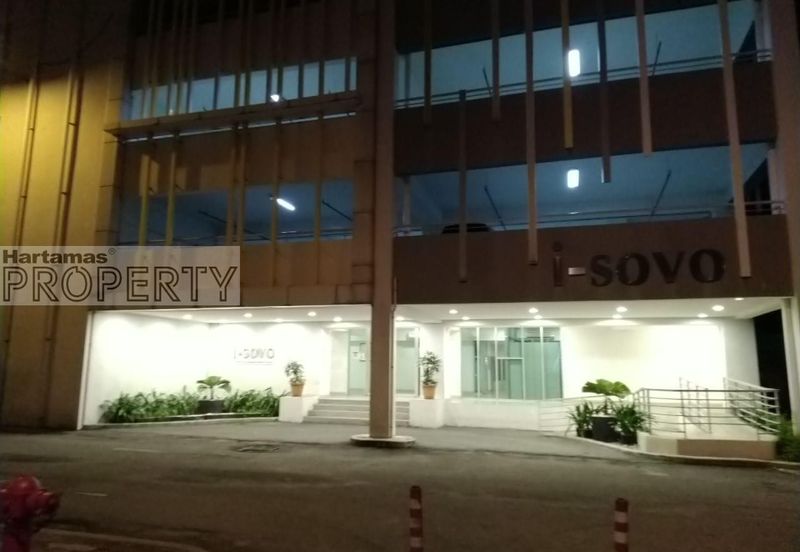 Duplex Office @ i-SOVO, i-City, Shah Alam for SALE