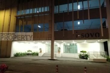 Duplex Office @ i-SOVO, i-City, Shah Alam for SALE