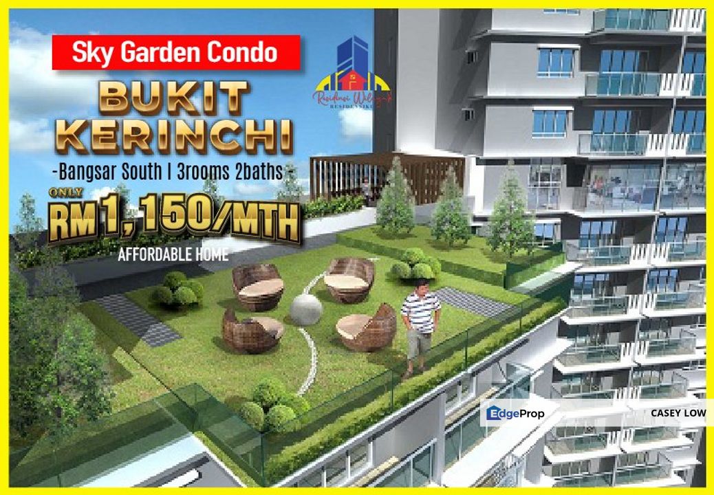 South residensi alamanda bangsar Residensi Wilayah