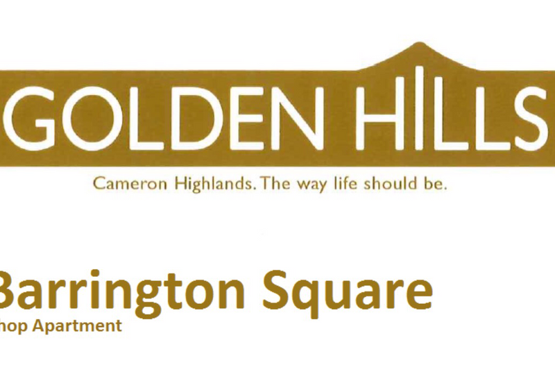 Barrington Square | Shop Lot (Last unit direct Developer)