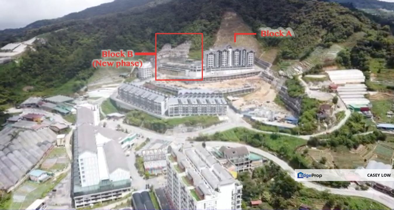 Palas Horizon (New Phase) cameron highland (up to ROI 7%), Pahang, Cameron Highlands