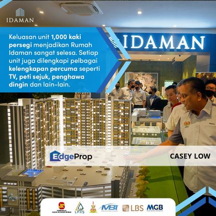 Idaman Melur Cybersouth 1000sqf (FREE 80% Furniture), Selangor, Dengkil