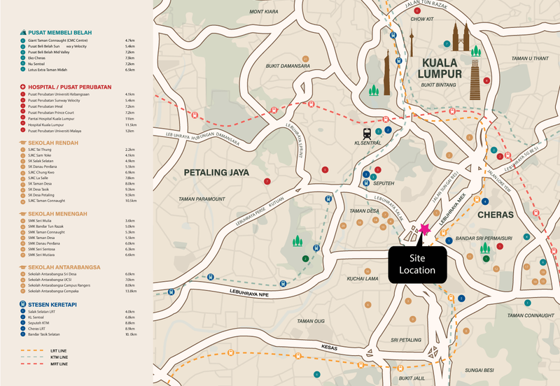Vista Adesa Residensi Desa Timur