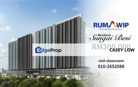 Residensi Desa Timur, Sungai Besi (Rumawip) 3r 2b Balcony, Kuala Lumpur, Salak Selatan