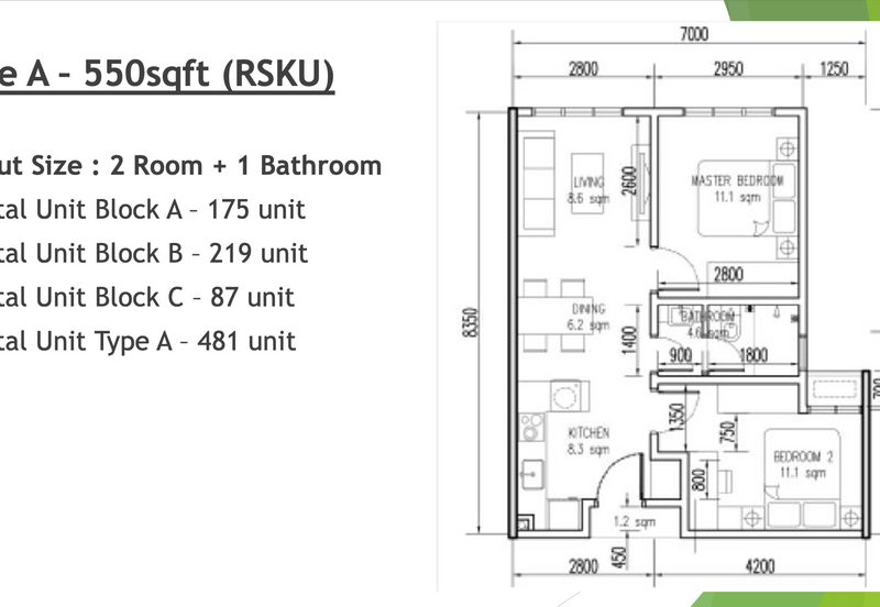 Puchong IOI mall (270K) walking distance to LRT Puchong Jaya