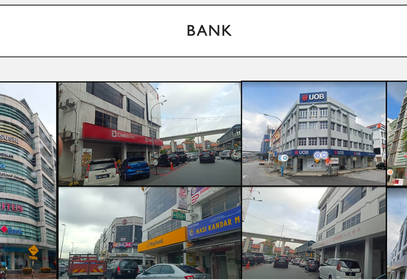 Puchong IOI mall (270K) walking distance to LRT Puchong Jaya