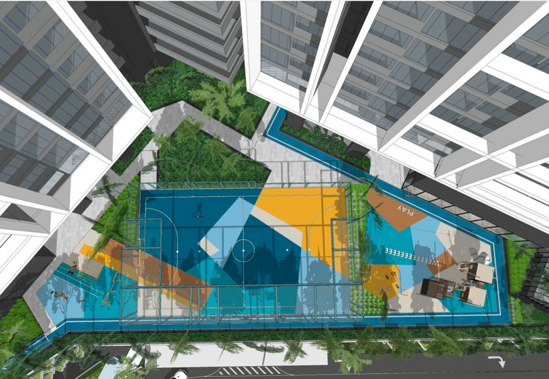 Puchong IOI mall (270K) walking distance to LRT Puchong Jaya