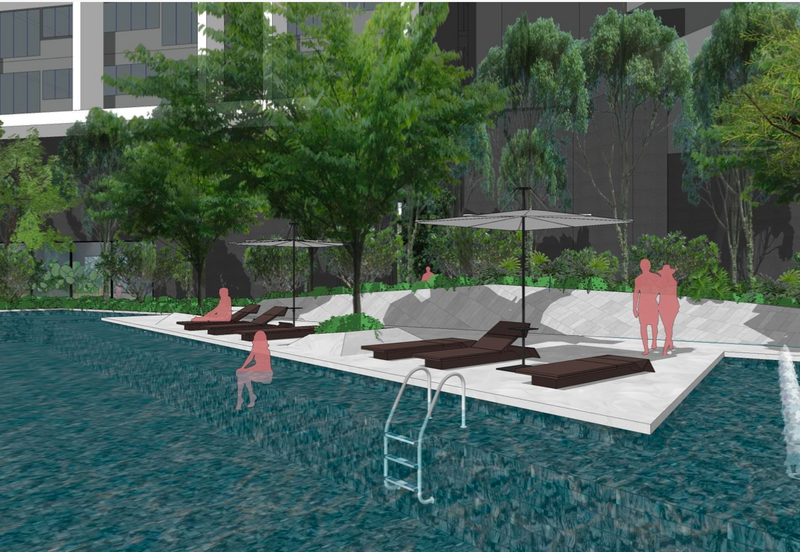 Puchong IOI mall (270K) walking distance to LRT Puchong Jaya