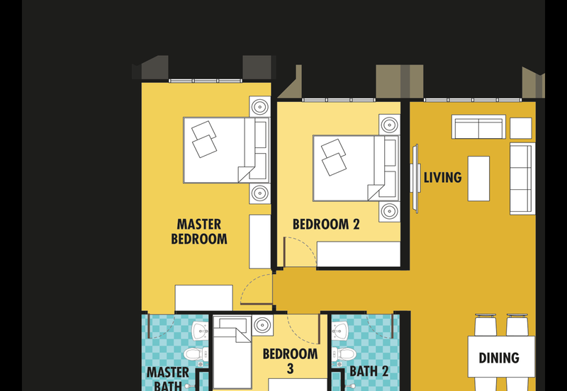Mercu Jalil, Bukit Jalil | 2 Parking | Below Market Price 