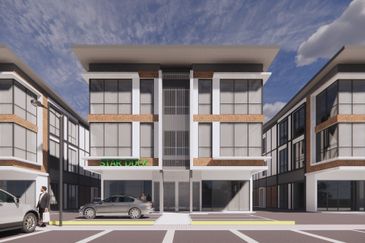 Berinchange Shoplot (Behind Mcdonald) New Lauching 2023