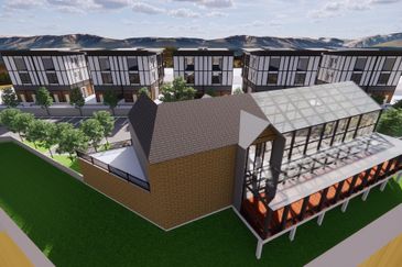 Berinchange Shoplot (Behind Mcdonald) New Lauching 2023