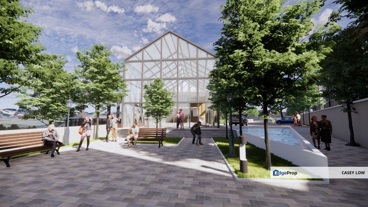 Berinchange Shoplot (Behind Mcdonald) New Lauching 2023, Pahang, Brinchang