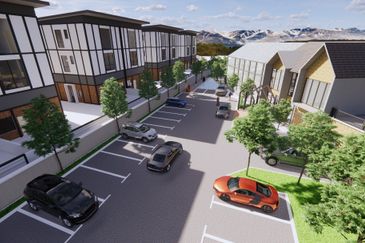 Berinchange Shoplot (Behind Mcdonald) New Lauching 2023