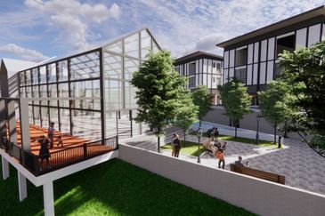 Berinchange Shoplot (Behind Mcdonald) New Lauching 2023