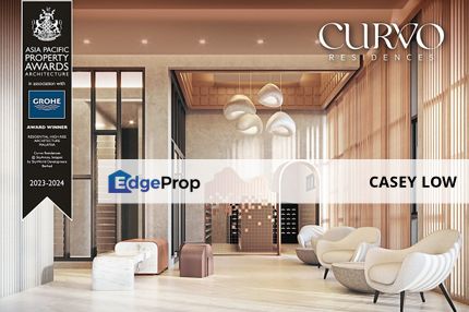 Curvo Residence ｜ Setapak | 1110sqf | Horizontal Layout | Low Density, Kuala Lumpur, Setapak