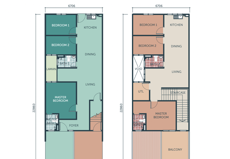 Bandar Saujana Putra (BSP) | Town House | only 80 units 