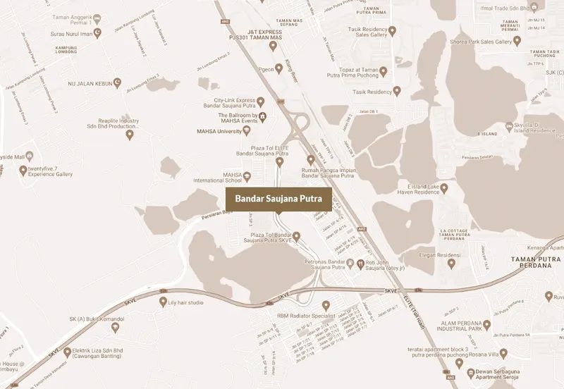 Bandar Saujana Putra (BSP) | Town House | only 80 units 