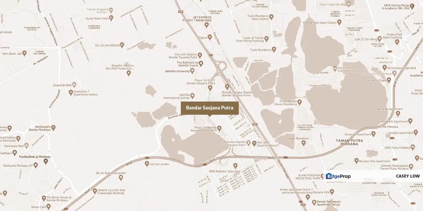 Bandar Saujana Putra (BSP) | Town House | only 80 units , Selangor, Jenjarom