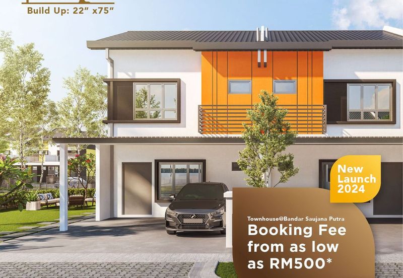 Bandar Saujana Putra (BSP) | Town House | only 80 units 