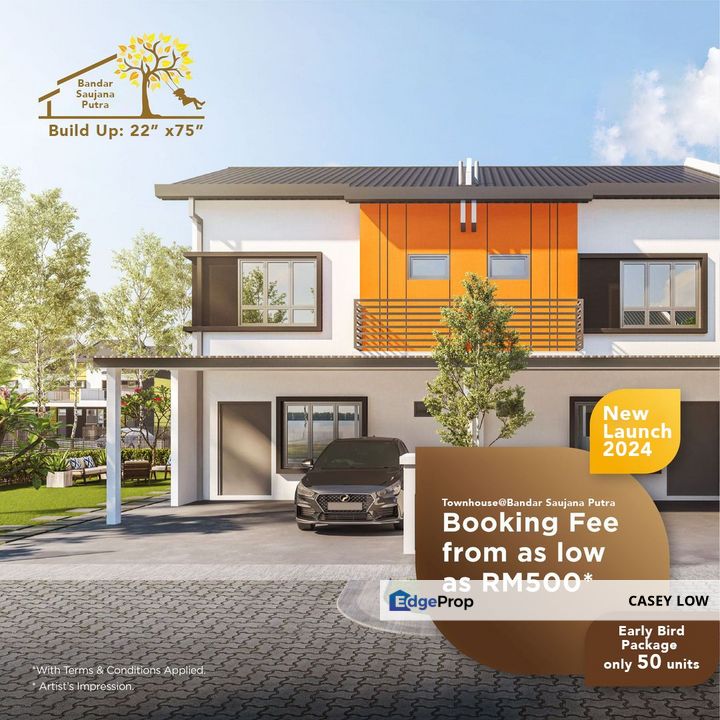 Bandar Saujana Putra (BSP) | Town House | only 80 units , Selangor, Jenjarom