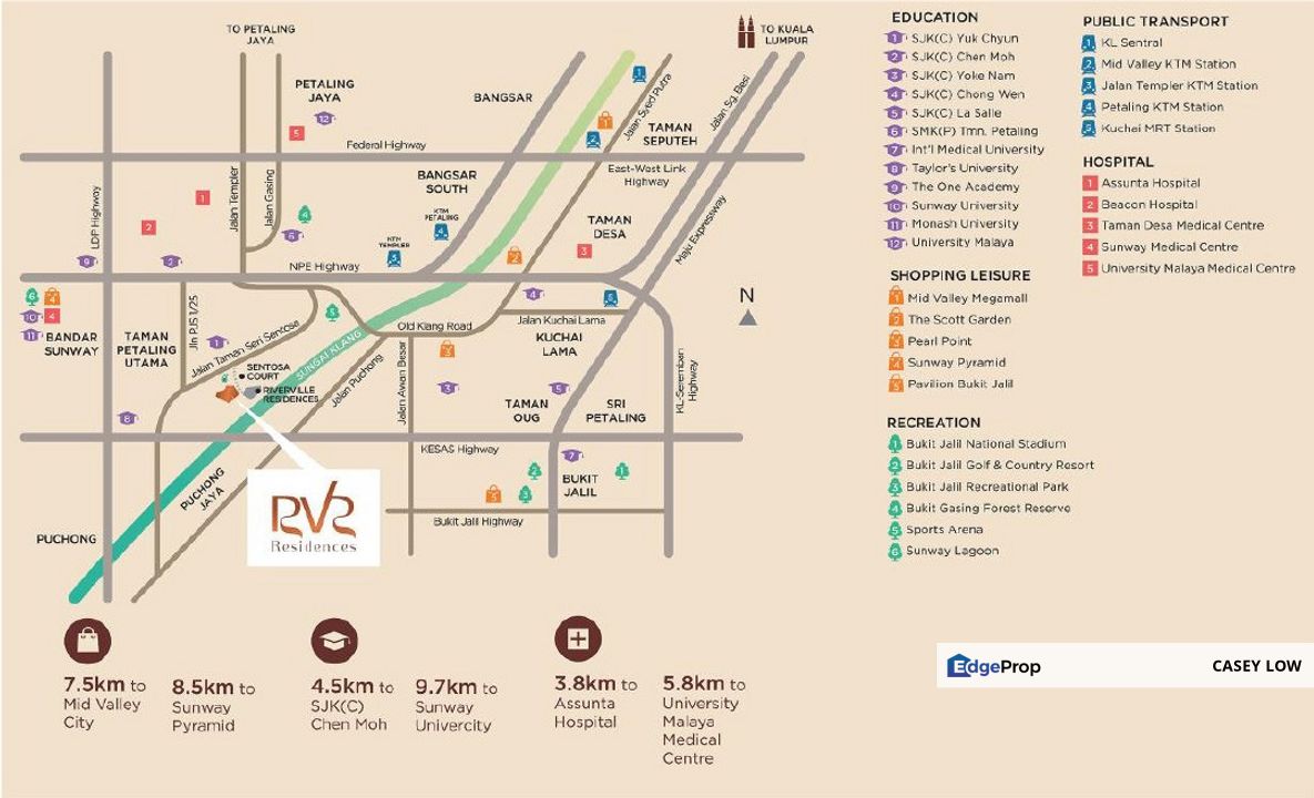 RV 2 Residence | Freehold | Old Klang Road | from 450K, Kuala Lumpur, Jalan Klang Lama (Old Klang Road)