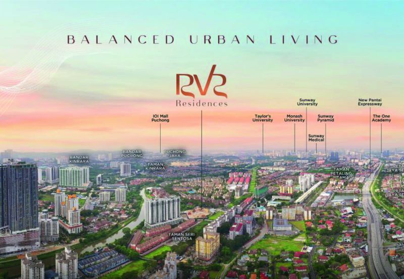 RV 2 Residence | Freehold | Old Klang Road | from 450K