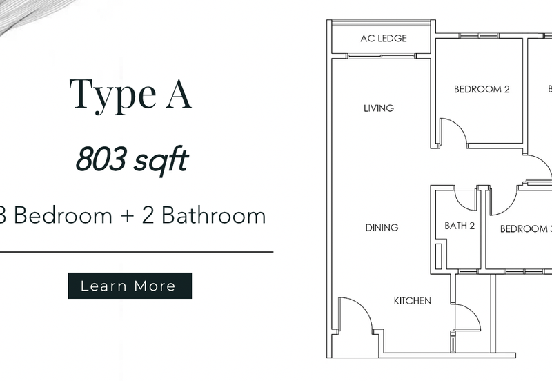 RV 2 Residence | Freehold | Old Klang Road | from 450K