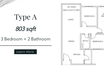 RV 2 Residence | Freehold | Old Klang Road | from 450K