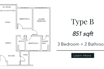 RV 2 Residence | Freehold | Old Klang Road | from 450K