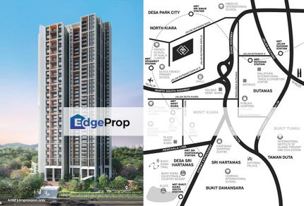 Papyrus | Dutamas Mont Kiara | Freehold Residential - Pet Friendly, Kuala Lumpur, Mont Kiara