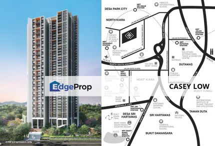 Papyrus | Dutamas Mont Kiara | Freehold Residential - Pet Friendly, Kuala Lumpur, Mont Kiara
