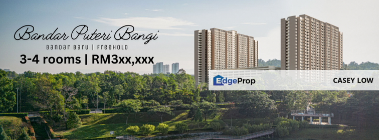 Bandar Puteri Bangi | New Freehold Condo | Low Density, Selangor, Bangi