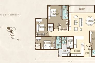 Ayanna Residences Bukit Jalil