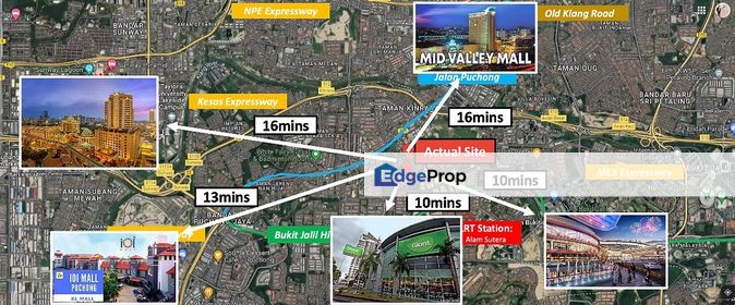 Ayanna Residence | Freehold | Bukit Jalil | Pet Friendly | Low Density, Kuala Lumpur, Bukit Jalil