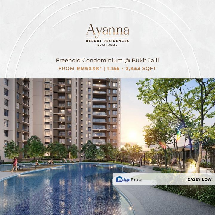Ayanna Residence | Freehold | Bukit Jalil | Pet Friendly | Low Density, Kuala Lumpur, Bukit Jalil