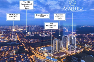 Avantro Residences @ Bandar Kinrara