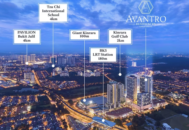 Avantro Residences @ Bandar Kinrara *