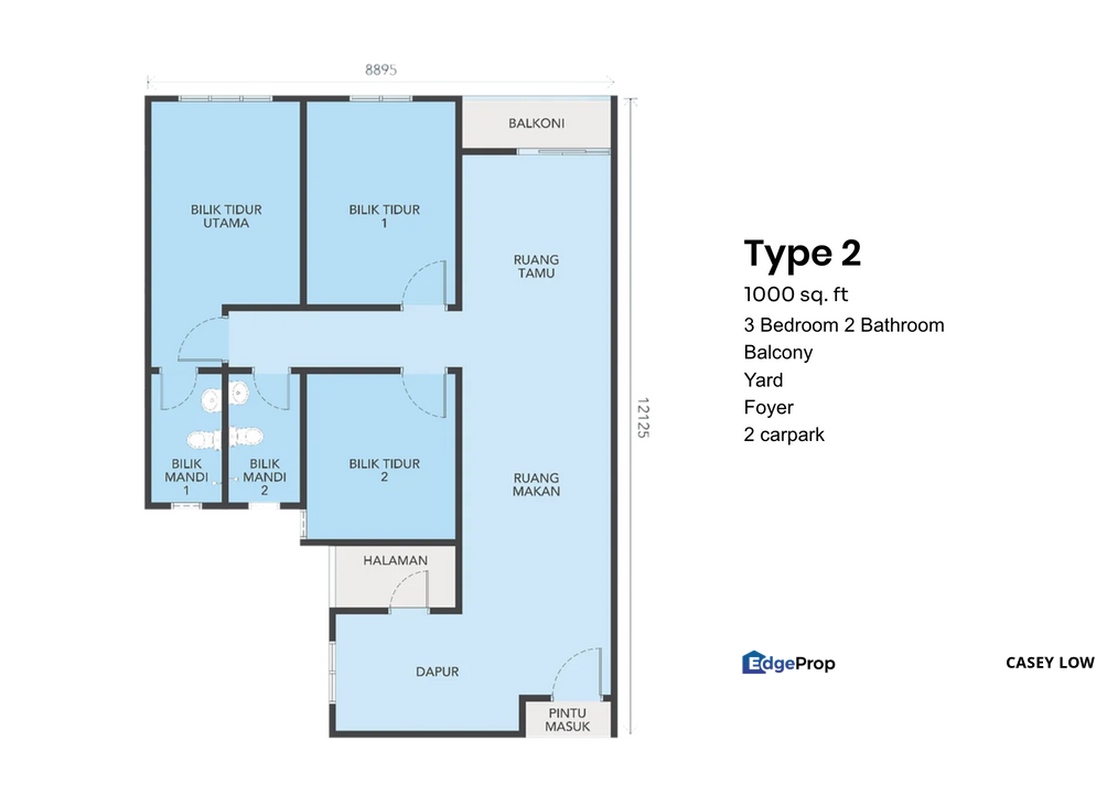 Idaman Perdana Puncak Alam | Rumah Selangor | 1022sf | 3rooms | 2 parking, Selangor, Bandar Puncak Alam