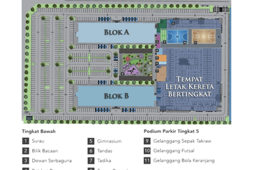 Idaman Perdana Puncak Alam | Rumah Selangor | 1022sf | 3rooms | 2 parking