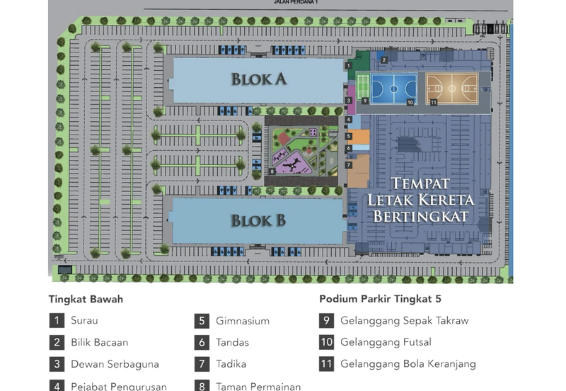 Idaman Perdana Puncak Alam | Rumah Selangor | 1022sf | 3rooms | 2 parking