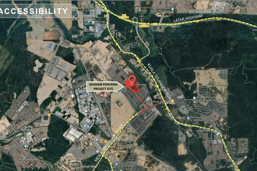 Idaman Perdana Puncak Alam | Rumah Selangor | 1022sf | 3rooms | 2 parking