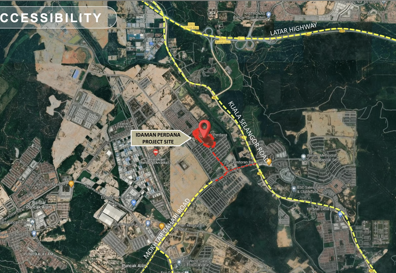 Idaman Perdana Puncak Alam | Rumah Selangor | 1022sf | 3rooms | 2 parking