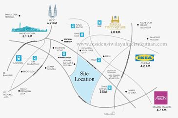 Bukit Bintang Rumawip | Residensi Akasia Raya | 3rooms | 300K