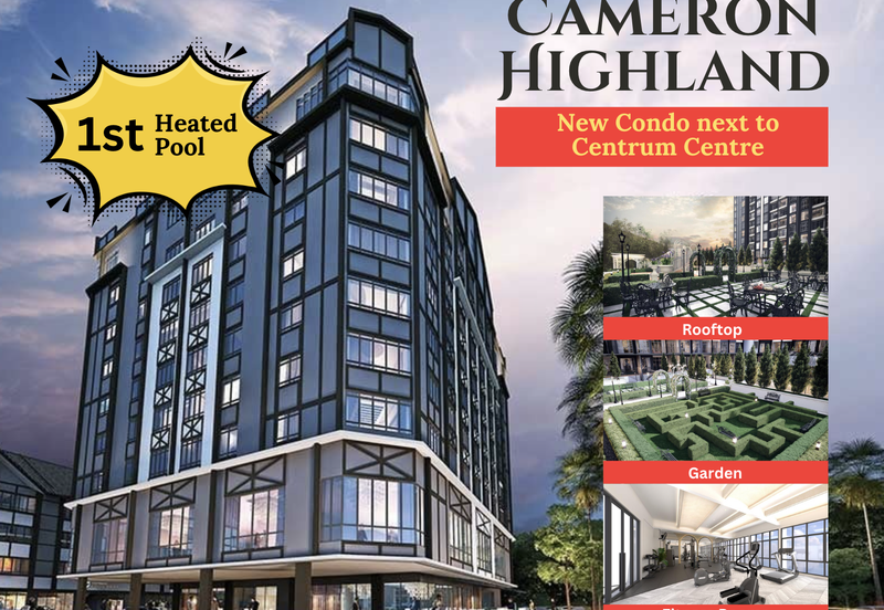 Cameron New Condo | ROI 17%