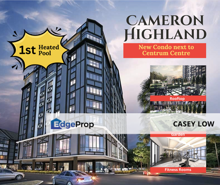 Cameron New Condo | ROI 17%, Pahang, Brinchang