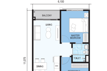Cameron New Condo | ROI 17%
