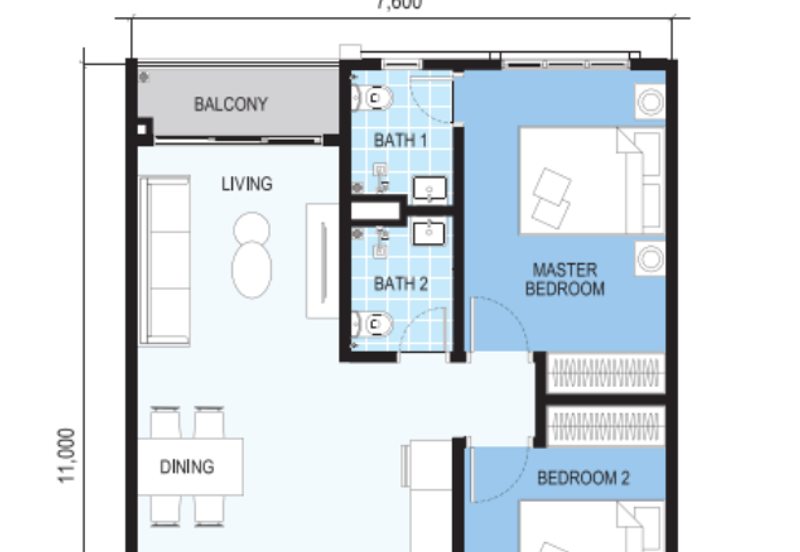 Cameron New Condo | ROI 17%