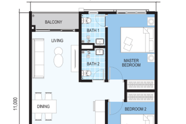 Cameron New Condo | ROI 17%