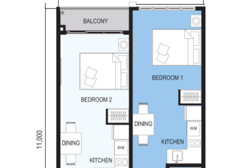 Cameron New Condo | ROI 17%